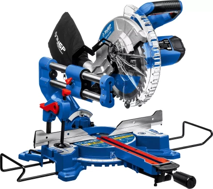 ЗУБР Профессионал ППТ-255-П пила торцовочная с протяжкой, d 255 х 30 мм, 2000 Вт купить в Челябинске