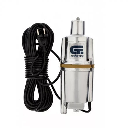 Вибрационный насос Сибртех СВН300Н-15 нижний забор 99306 купить в Челябинске