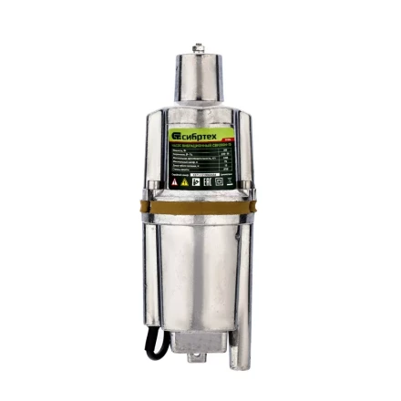 Вибрационный насос Сибртех СВН300Н-15 нижний забор 99306 купить в Челябинске