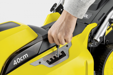 Аккумуляторная газонокосилка KARCHER LMO 36-40 купить в Челябинске