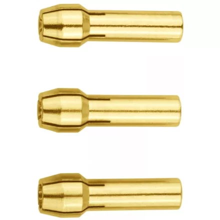 Набор цанг STAYER для электрогравёра под хвостовики d 3,2мм, d 2,4мм, d 1,6мм, 3 предм. 29909-H3 купить в Челябинске