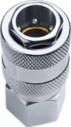 ЗУБР 1/2M - рапид муфта, переходник, Профессионал (64911-1/2)