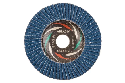 Круг Лепестковый Торцевой (КЛТ) HAMMER КЛТ 1 Ф125х22 Р40 213-034 купить в Челябинске