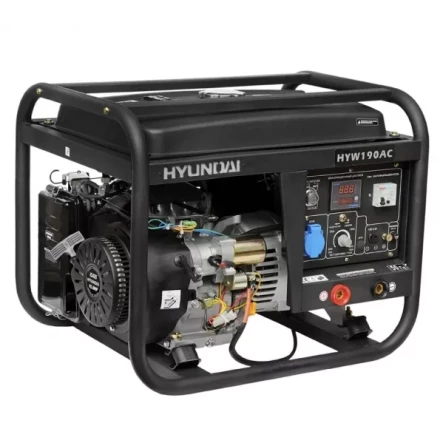 Бензогенератор сварочный Hyundai HYW 190AC купить в Челябинске