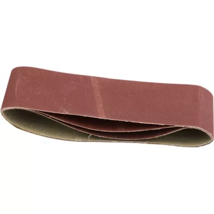 Лента STAYER &quot;MASTER&quot; шлифовальная универсальная бесконечная на тканевой основе, для ЛШМ, P120, 100х610мм, 3шт 35443-120 купить в Челябинске