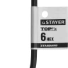 Ключ имбусовый STAYER "STANDARD", сталь, черный, 6мм 27405-6 купить в Челябинске