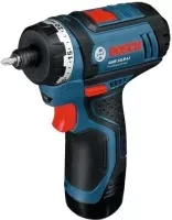 Аккумуляторный шуруповерт BOSCH GSR 10.8-LI (0.601.992.906) купить в Челябинске