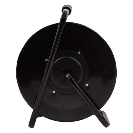 Удлинитель силовой 50 м, 16А, тип УХз16, КГ 3 x 2.5 мм, на стальной катушке, 4 розетки Сибртех 95880 купить в Челябинске