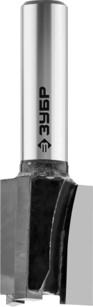 ЗУБР 18 x 19 мм, хвостовик 8 мм, фреза пазовая прямая, Профессионал (28780-18-19) купить в Челябинске