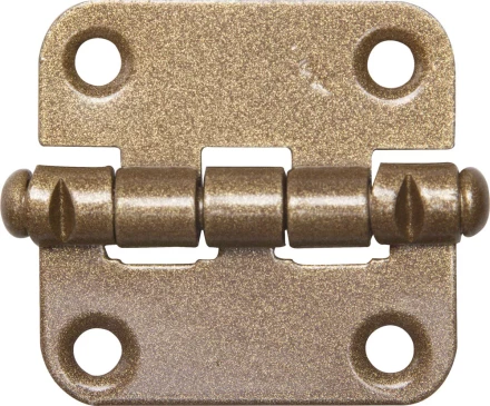 Петля накладная стальная &quot;ПН-40&quot;, цвет бронзовый металлик, универсальная, 40мм 37625-40 купить в Челябинске