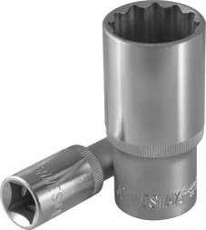 Головка торцевая удлиненная 12-гранная 1/2" М23  S04НD4723  Jonnesway 49072