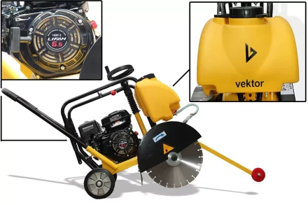 Швонарезчик VFS-350B двигатель Lifan 168 F-2 VEKTOR купить в Челябинске