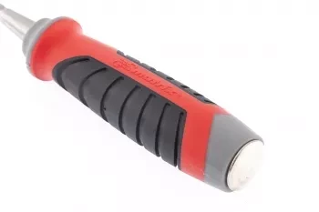 Долото-стамеска 26 мм 60 CrV трехкомпонентная обрезиненная рукоятка MATRIX 24761 купить в Челябинске