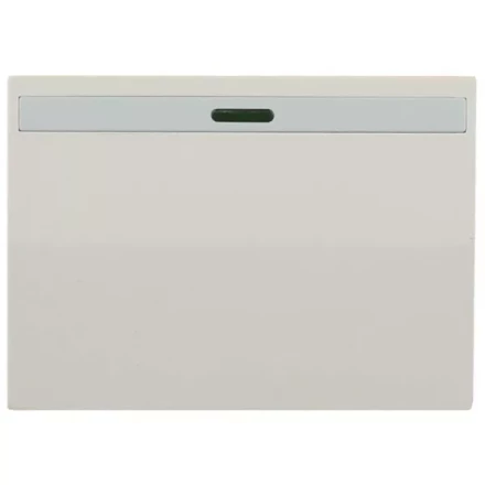 Выключатель СВЕТОЗАР &quot;ЭФФЕКТ&quot; одноклавишный, с эффектом свечения, без вставки и рамки, цвет бежевый, 10A/~250B SV-54431-B купить в Челябинске