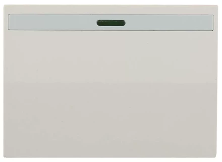 Выключатель СВЕТОЗАР &quot;ЭФФЕКТ&quot; одноклавишный, с эффектом свечения, без вставки и рамки, цвет бежевый, 10A/~250B SV-54431-B купить в Челябинске