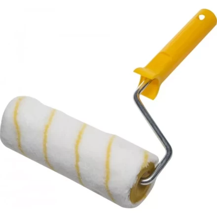 Валик GIRPAINT ПОЛИАКРИЛ малярный в сборе, ворс 12мм, бюгель 8мм, 48х180мм, STAYER Profi 0314-18_z01 купить в Челябинске