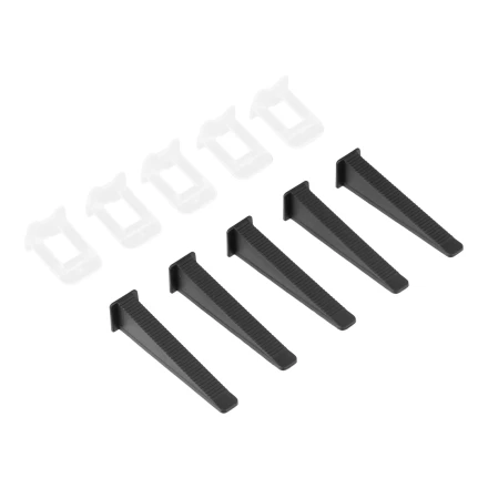 Комплект зажим + клин для системы выравнивания плитки СВП Ворота, 250/250 шт. в коробе Matrix 88120 купить в Челябинске