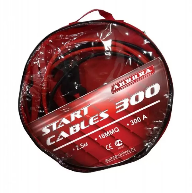 Пусковой кабель Aurora START CABLES 300 купить в Челябинске