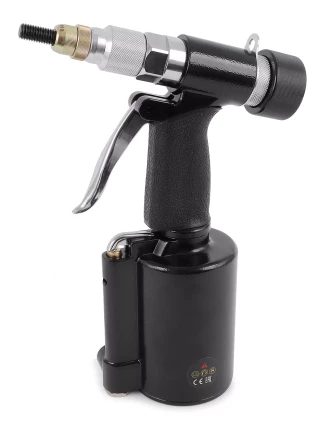 Пневматический резьбовой заклепочник MESSER TP6303F с комплектом для установки заклепок М4, М5, М6, М8, М10 купить в Челябинске