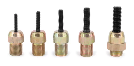 Пневматический резьбовой заклепочник MESSER TP6303F с комплектом для установки заклепок М4, М5, М6, М8, М10 купить в Челябинске