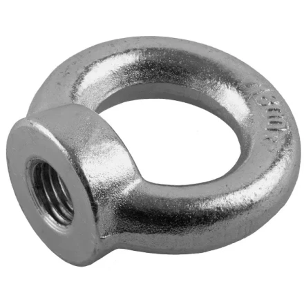 Рым-гайка ЗУБР &quot;ПРОФЕССИОНАЛ&quot; DIN 582, оцинкованная, М16, 6 шт 4-304325-16 купить в Челябинске