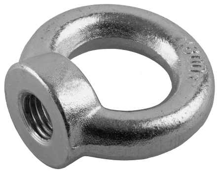 Рым-гайка ЗУБР &quot;ПРОФЕССИОНАЛ&quot; DIN 582, оцинкованная, М16, 6 шт 4-304325-16 купить в Челябинске