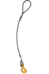 Строп канатный одноветвевой 1СК 1 т L=4 м заплет