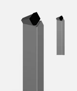 Резец проходной отогнутый 16х12х110 Т5К10 Гост 18877-73 Россия купить в Челябинске