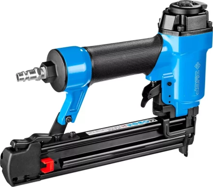 Степлер (гвозде/скобозабиватель) пневматический для скоб тип 55 (16-30 мм) и тип 300 (10-35 мм) 3192 серия ПРОФЕССИОНАЛ купить в Челябинске