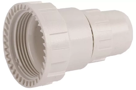 Переходник ЗУБР &quot;ШиреФит&quot; редукционный &quot;накидная гайка - штуцер с гайкой&quot;, 26мм-20мм 51476-26-20 купить в Челябинске