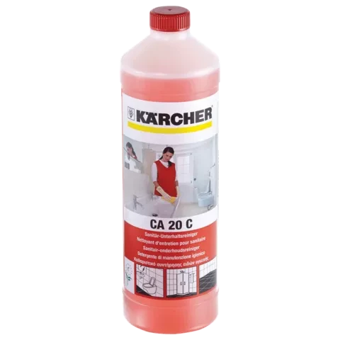 Средство чистящее KARCHER CA20C, для ежедневной очистки санитарных помещений, 1 л купить в Челябинске