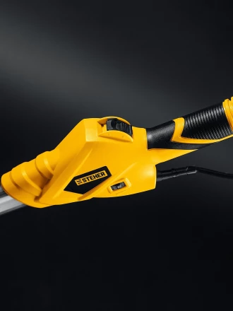 STEHER d225 мм, 800 Вт, сменные основания, подсветка, шлифовальная машина для стен (жираф) (DWC-800) купить в Челябинске