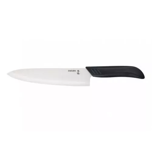 Нож кухонный "Sakura" диоксид циркония белый 8"/200 мм Matrix CERAMICS 79030 купить в Челябинске