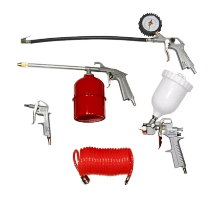 Набор с верхним пластиковым бачком (сопло 1,5/1,8/2,0/2,5) W-2000A2-GP купить в Челябинске