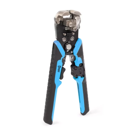 Автоматический многофункциональный стриппер КВТ WS-19 для снятия изоляции с проводов 0.05–10 мм (89424) купить в Челябинске