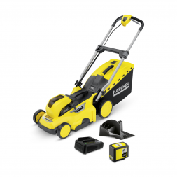 Аккумуляторная газонокосилка KARCHER LMO 36-40 Set