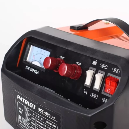 Пускозарядное устройство PATRIOT BCT- 40 Start купить в Челябинске