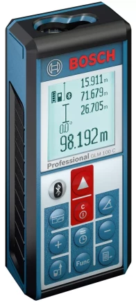 Дальномер лазерный BOSCH GLM 100 C Prof (0.601.072.700) купить в Челябинске