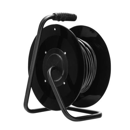 Удлинитель силовой 20 м, 16А, тип УХз16, КГ 3 x 2.5 мм, на стальной катушке, 4 розетки Сибртех 95878 купить в Челябинске