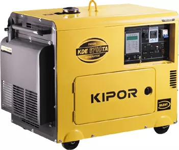 Электростанция дизельная KIPOR KDE6700TA купить в Челябинске
