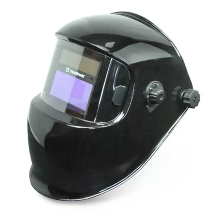 Маска сварщика Корунд-5 черная без коробки ф-р 2100V FoxWeld купить в Челябинске