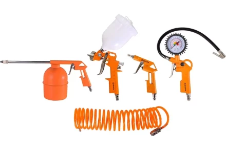 Набор пневмоинструмента для компрессора Вихрь НП-5 74/3/5 купить в Челябинске