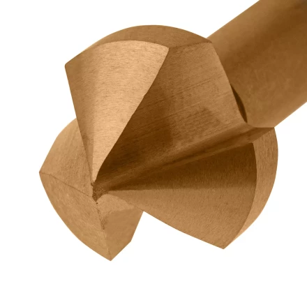 Зенковка конусная под М10, HSS, по металлу, цилиндрический хвостовик Denzel 72311 купить в Челябинске