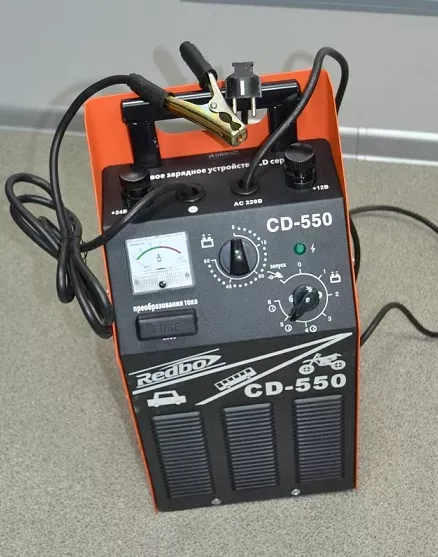 Пуско-зарядное устройство CD-550 REDBO купить в Челябинске