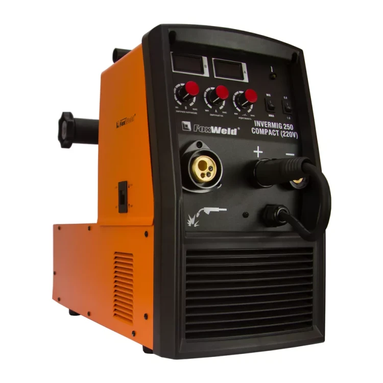Сварочный полуавтомат FoxWeld Invermig 250 Compact 220V купить в Челябинске