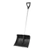 Лопата для уборки снега пластиковая, 470х350х1340 мм, алюминиевый черенок, Россия, Сибртех 61662 купить в Челябинске