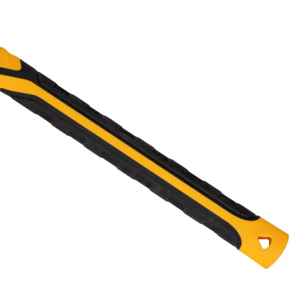 Кувалда 3000 г, кованая, фибергласовая  рукоятка c TPR покрытием, 880 мм Denzel 11022 купить в Челябинске