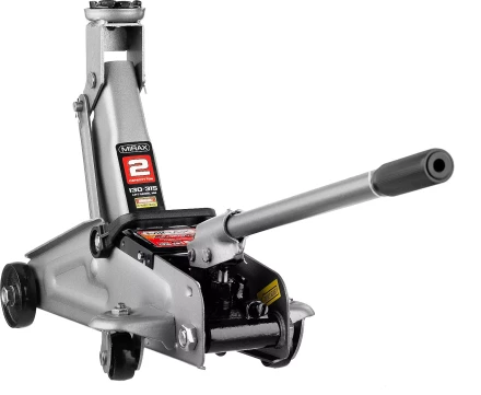 Домкрат гидравлический подкатной, 2т, 130-315мм, в кейсе, MIRAX 43252-2-K 43252-2-K купить в Челябинске