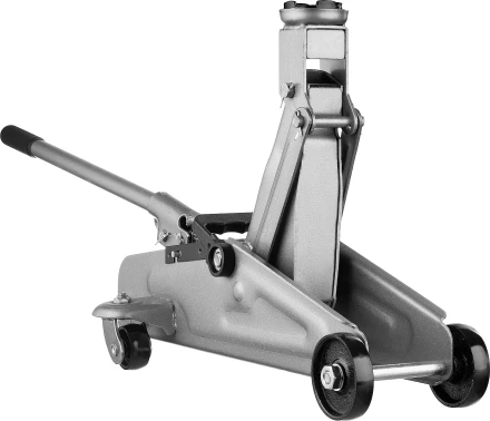 Домкрат гидравлический подкатной, 2т, 130-315мм, в кейсе, MIRAX 43252-2-K 43252-2-K купить в Челябинске