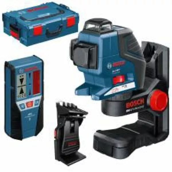 Нивелир лазерный GLL 3-80 P+ BMI +LR2+LBOXX BOSCH купить в Челябинске